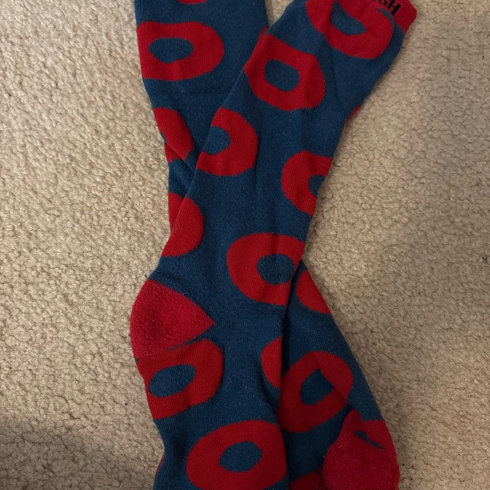 Official Dry Goods Phish Socks